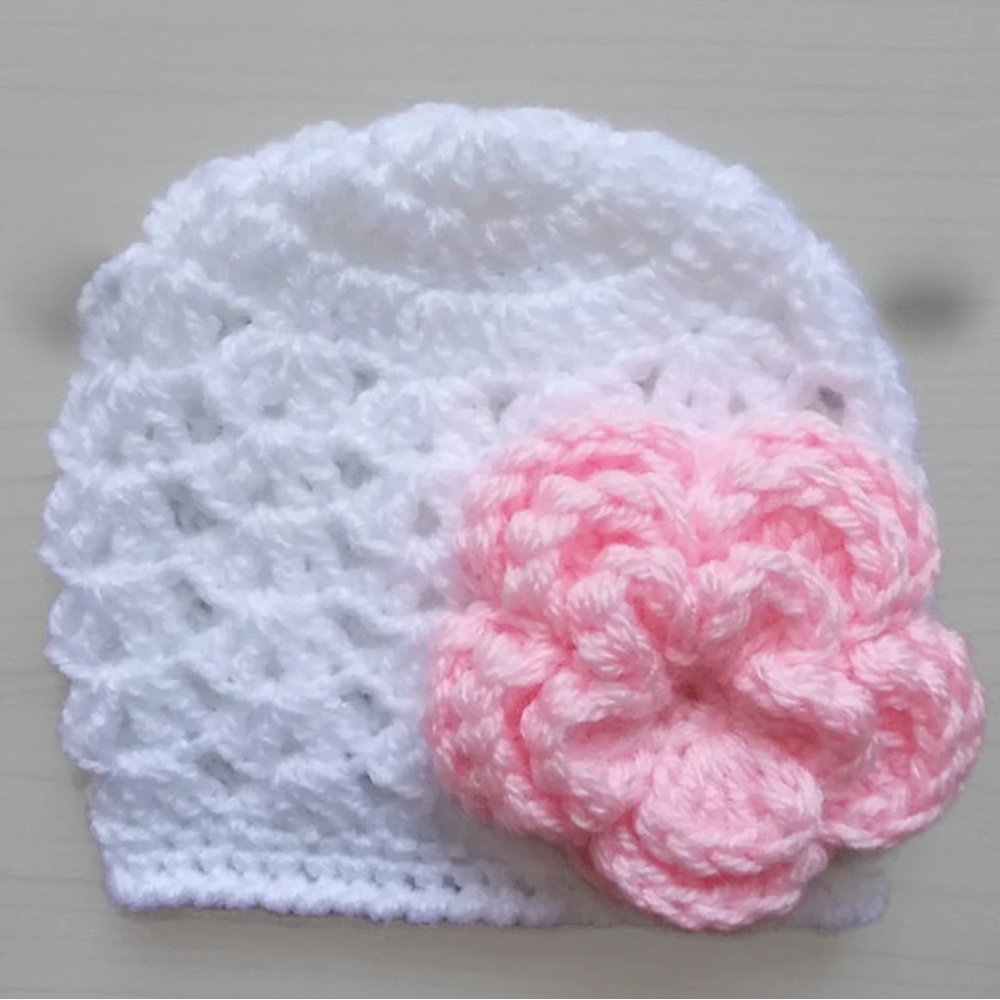 Baby knit hat